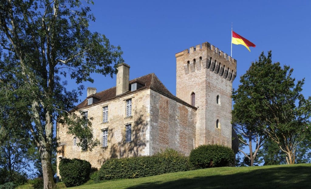 Château Morlanne patrimoine Béarn Madiran