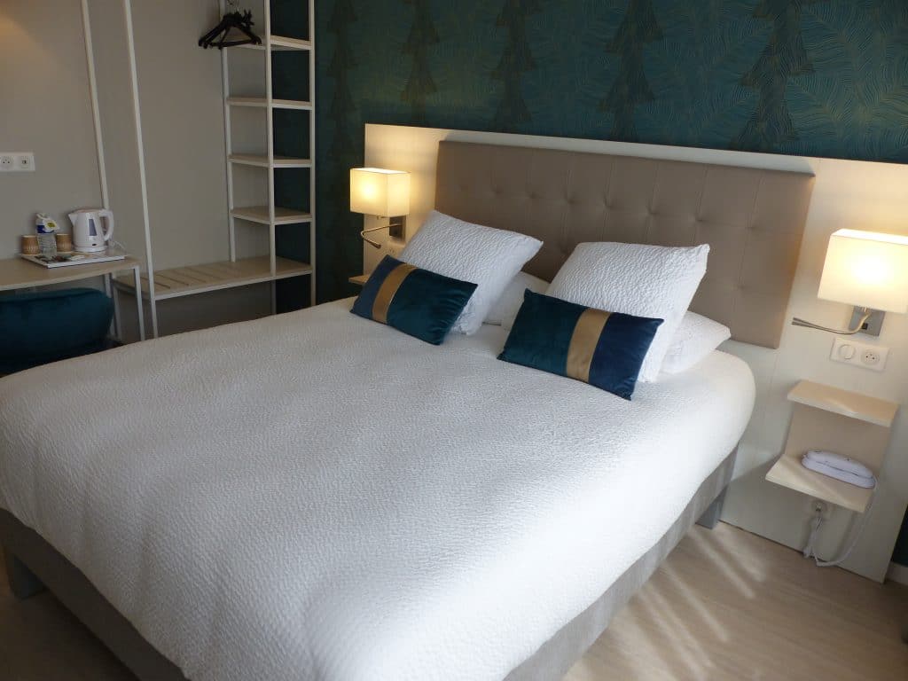 hébergements hôtels chemin de Compostelle