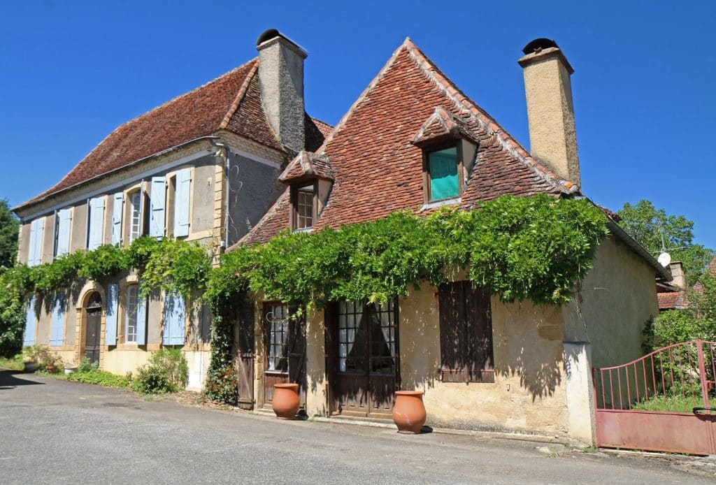 Conchez villes villages patrimoine Béarn Madiran