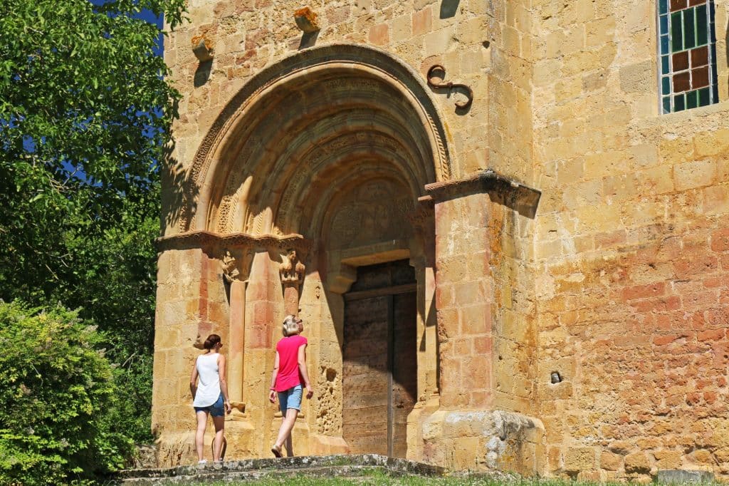 Eglise Diusse patrimoine Béarn Madiran