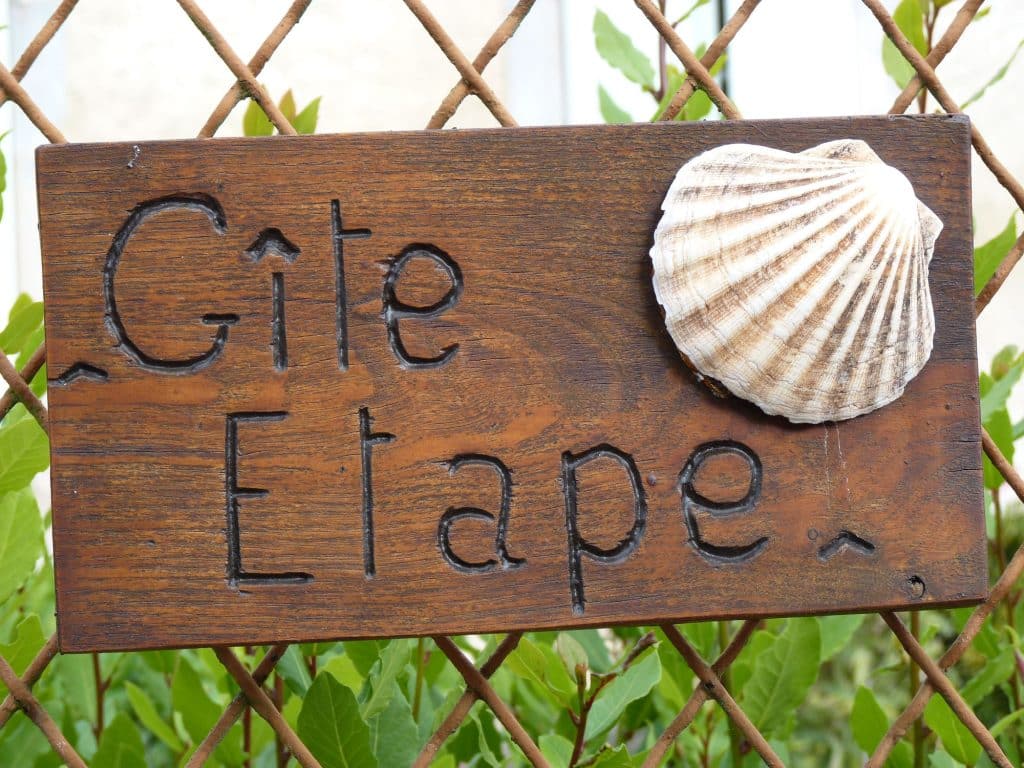 hébergements gites groupes chemin de Compostelle