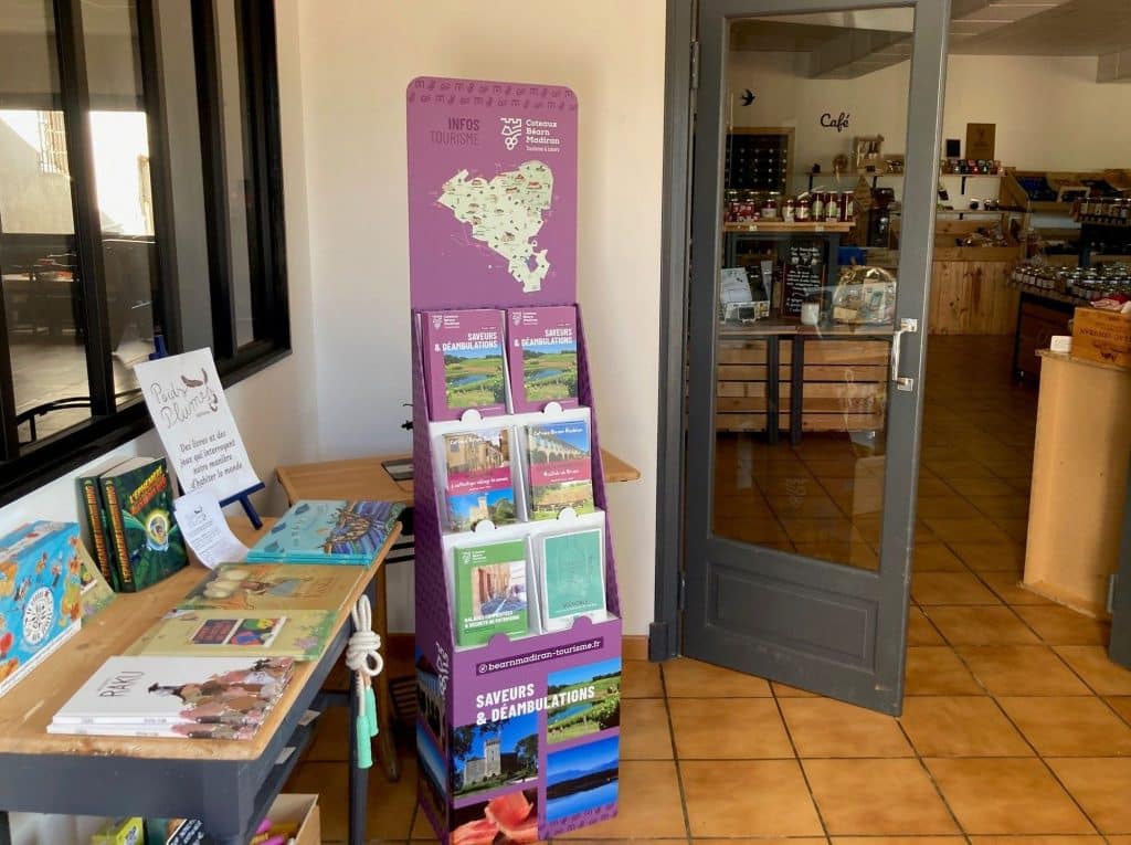 points documentation information coteaux Béarn Madiran