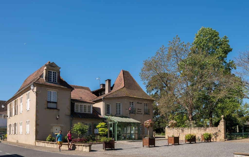 Garlin circuit balade patrimoine tourisme Madiran