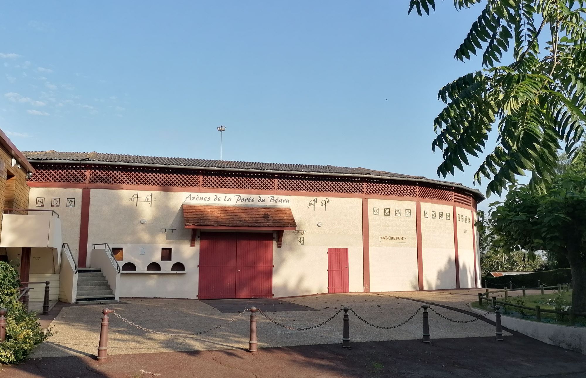 Garlin circuit balade patrimoine tourisme Madiran