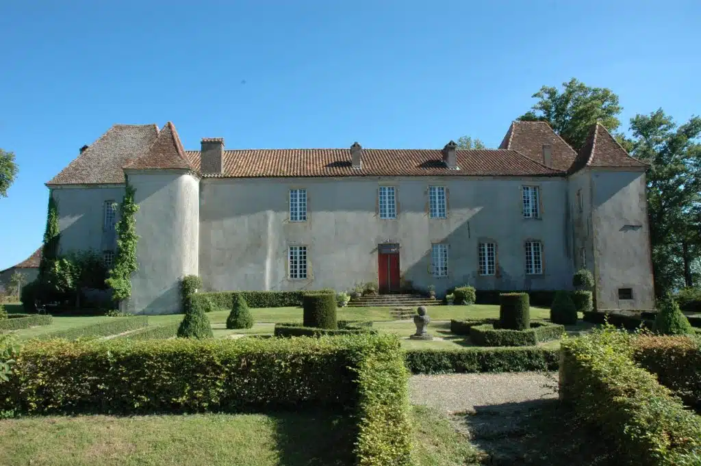 Château Mascaraàs Haron patrimoine Béarn Madiran