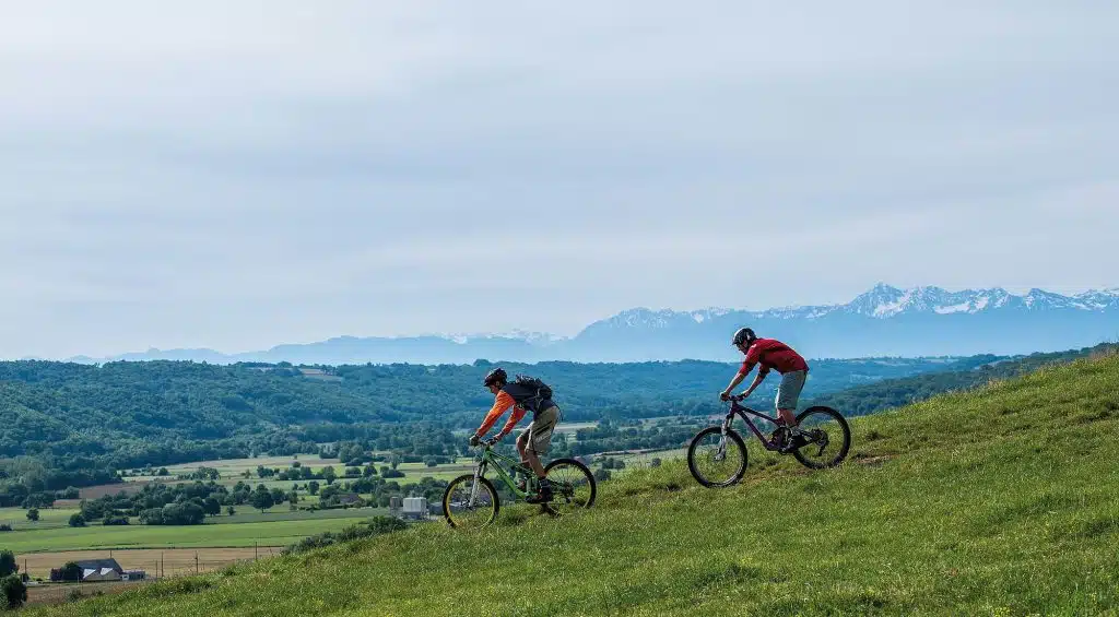 balades randonnées nature Béarn Madiran