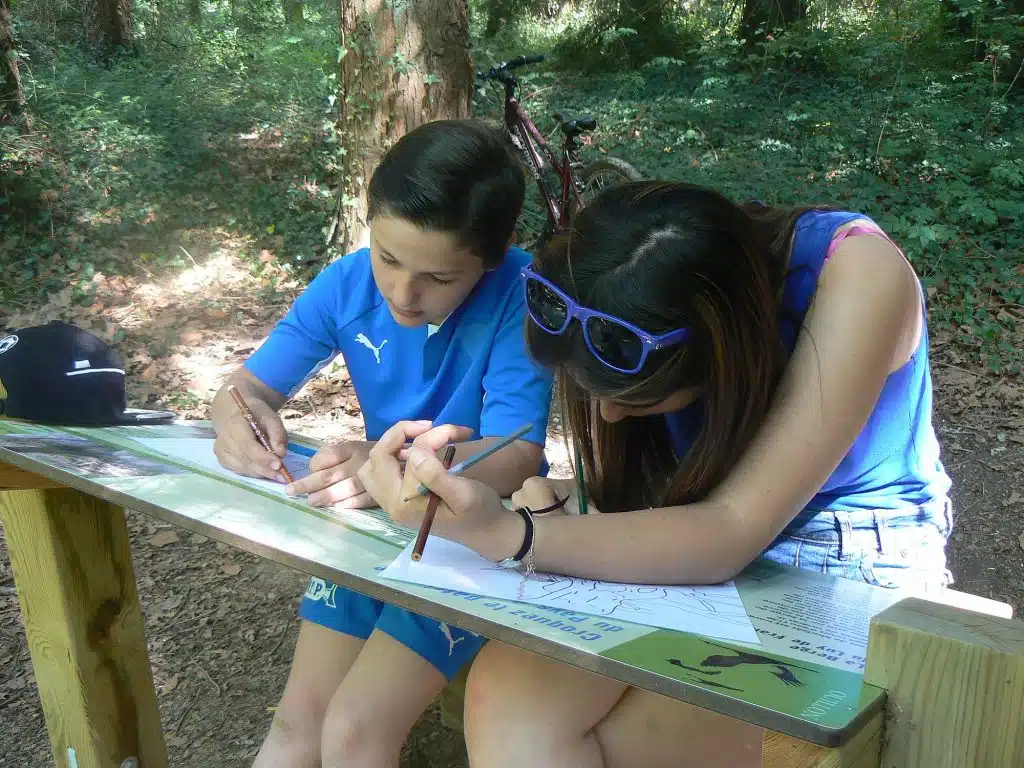 balades randonnées rando dessin Béarn Madiran