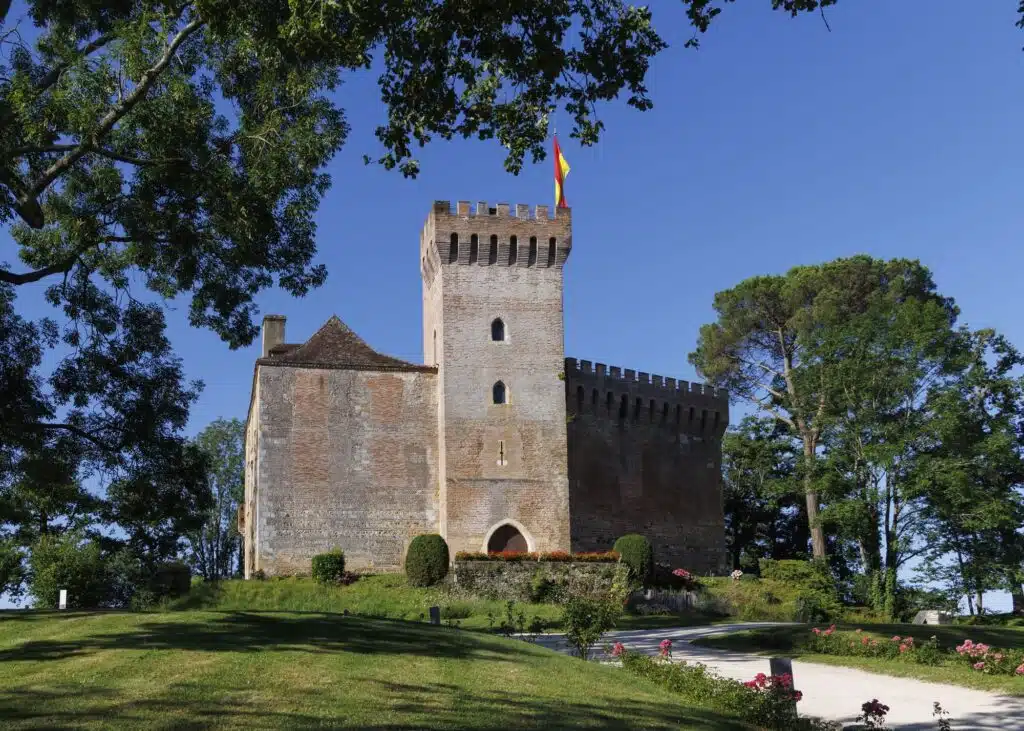 château Morlanne patrimoine tourisme Madiran