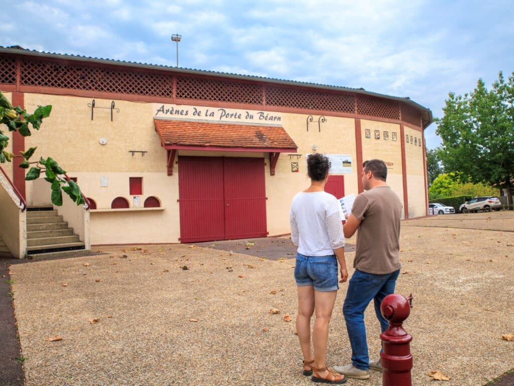 Garlin circuit balade patrimoine tourisme Madiran