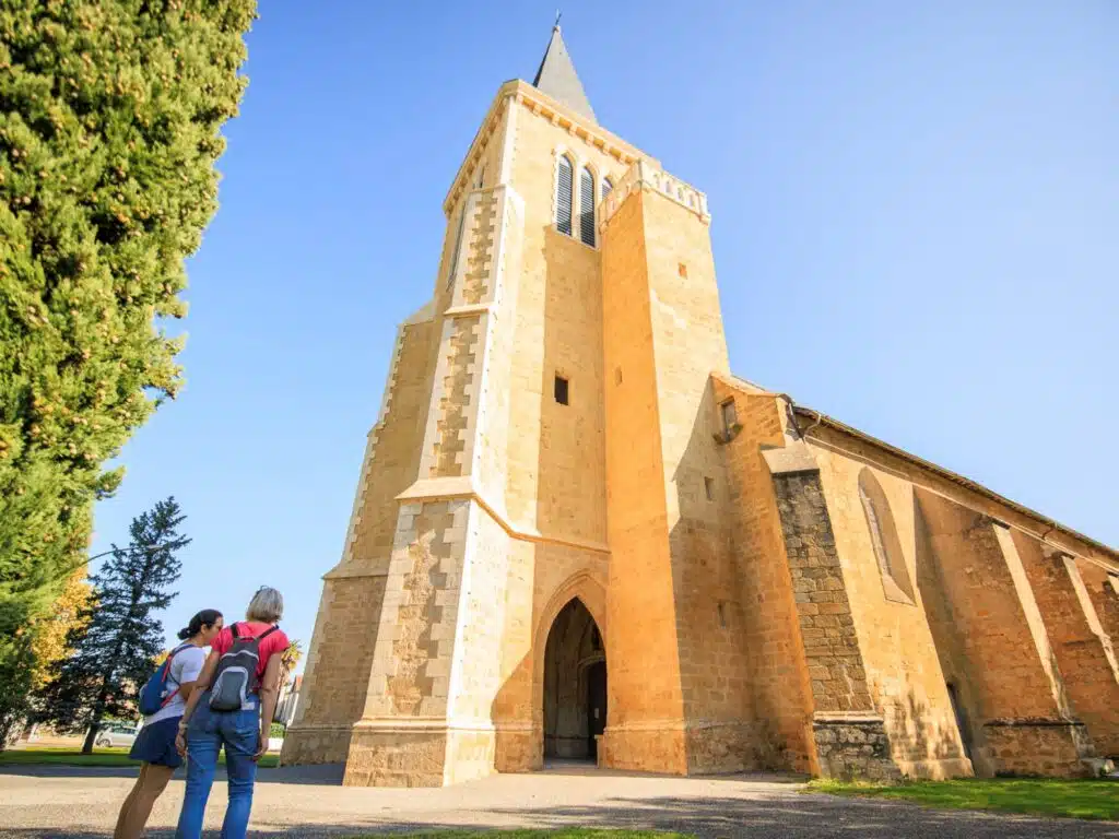 église village Lembeye patrimoine tourisme Madiran
