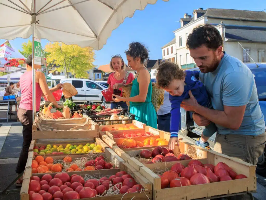 marchés produits locaux Lembeye tourisme Madiran