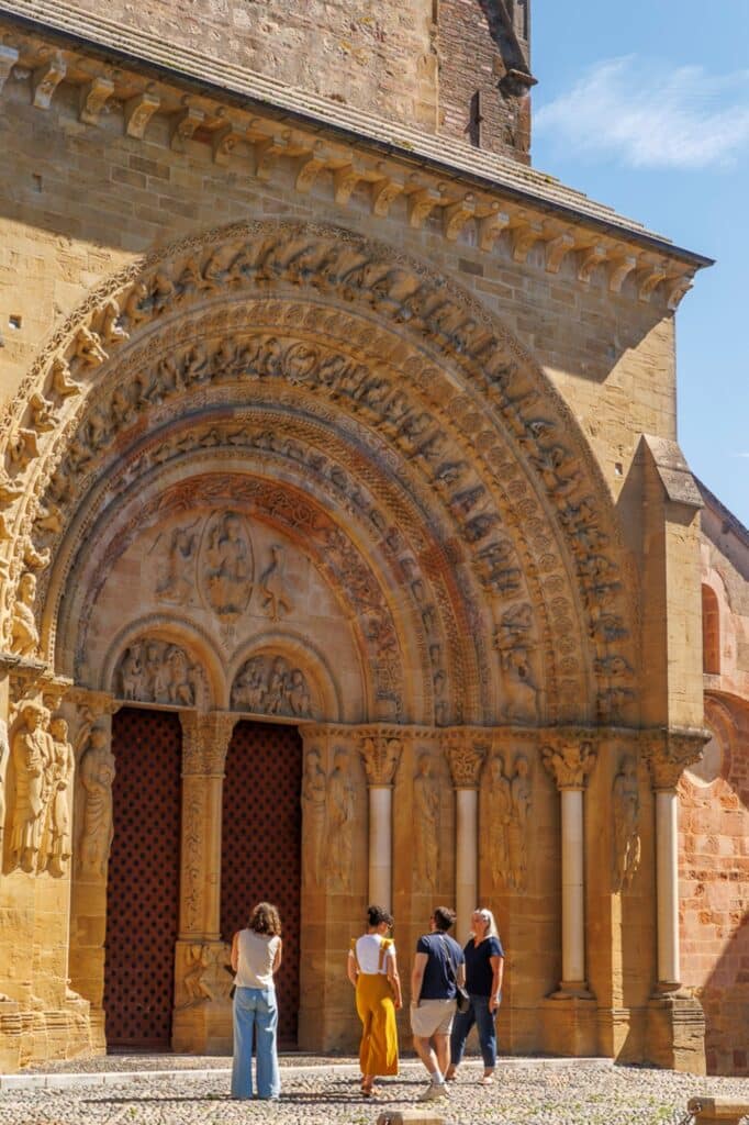 Morlaàs église visite guidée
