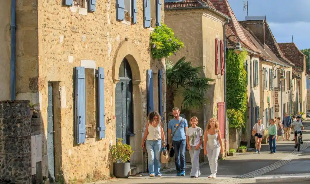 village Morlanne patrimoine Béarn Madiran