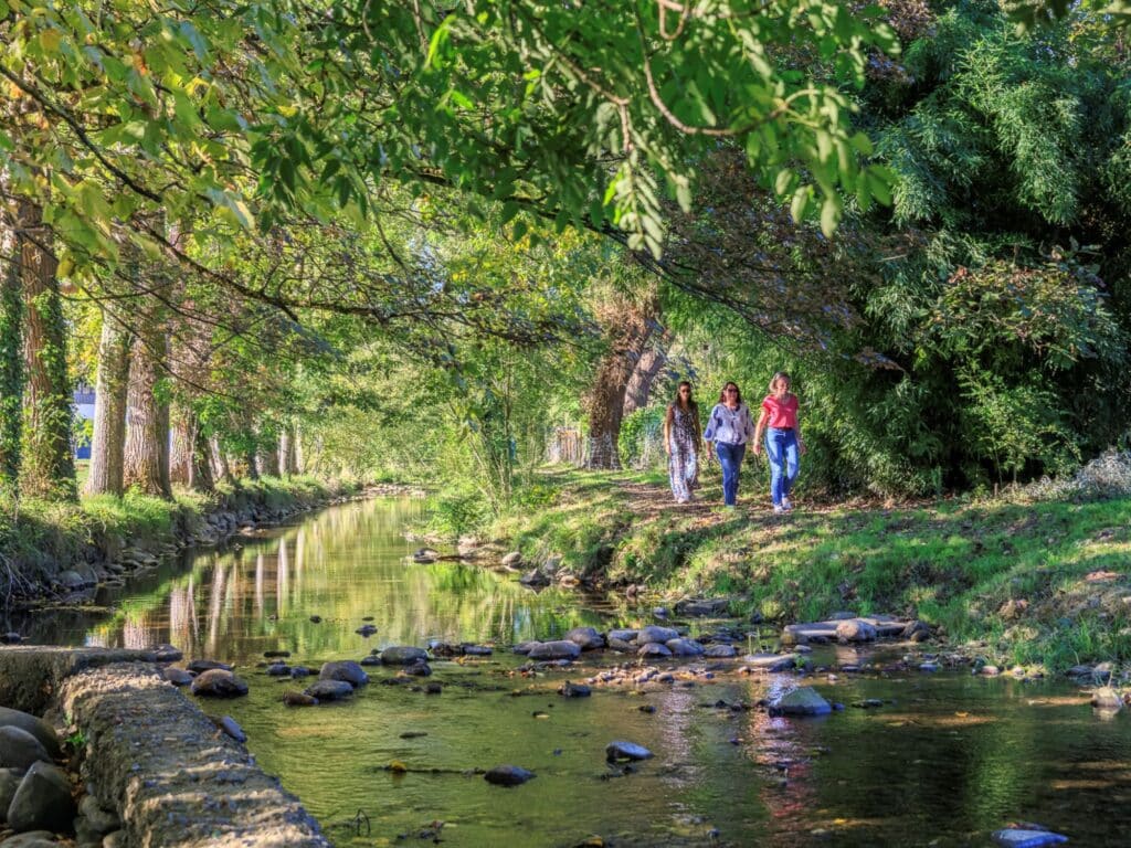 balades randonnées bord de l'eau lacs rivières