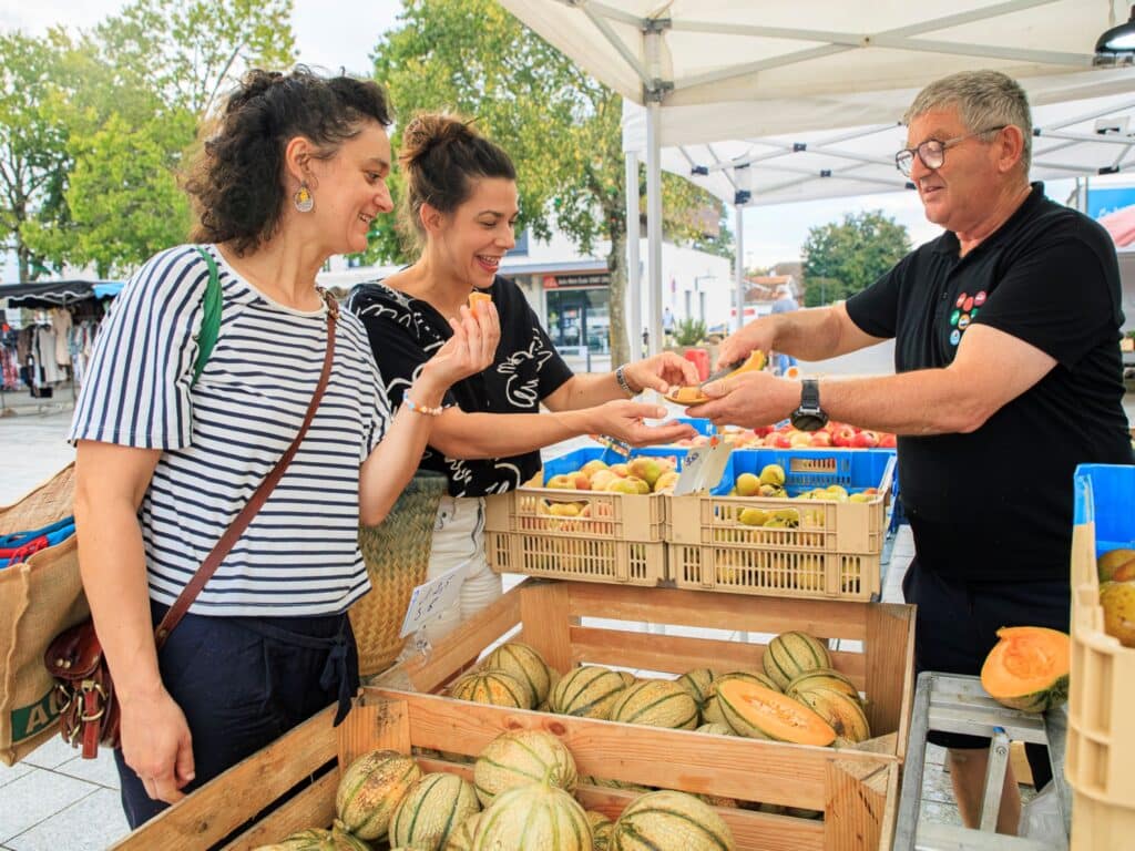 marchés produits locaux gastronomie