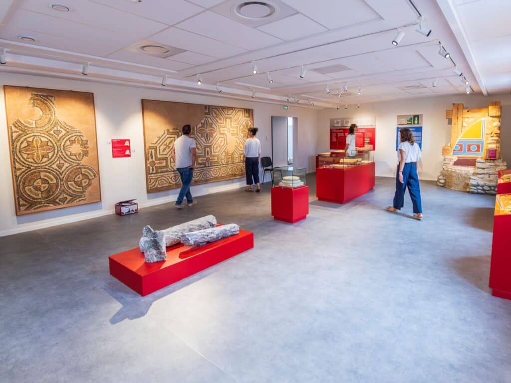 Musée gallo-romain Claracq Béarn Madiran