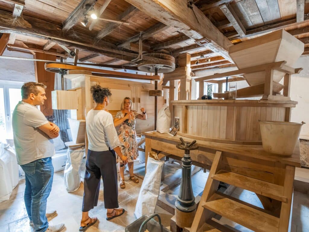 Conchez moulin Sabathier visites patrimoine