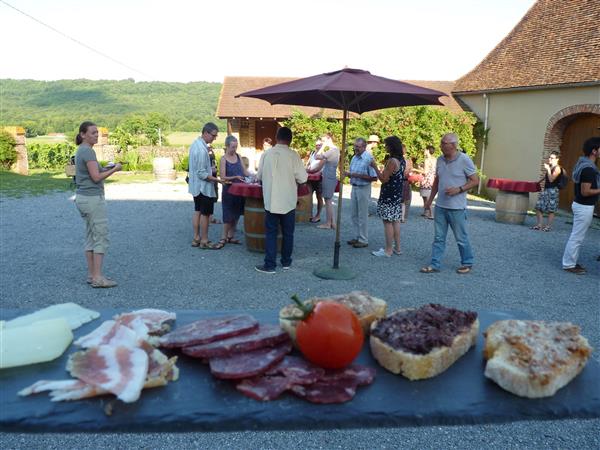 Vignes & gourmandises, au Clos Basté   