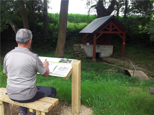 Arrien randonnée pédestre légende de st jean station randonnée dessin
