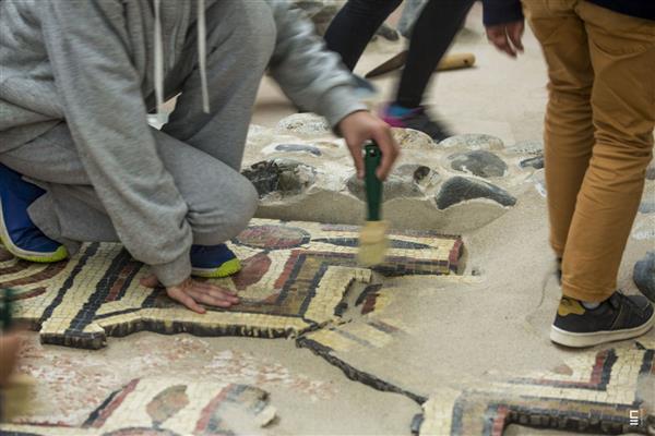 Atelier initiation archéologie, au musée gallo-romain