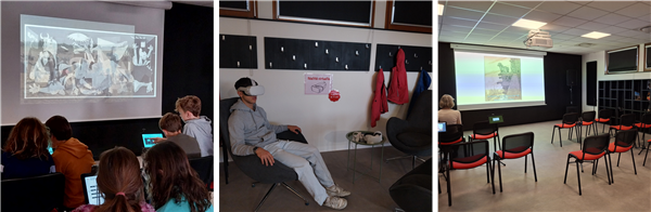 Musée numérique et stretching, à la Micro-Folie