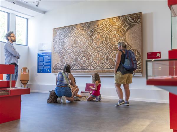 Claracq musée gallo-romain © Courte Échelle 2025 M29A1108 Tourisme Béarn Madiran