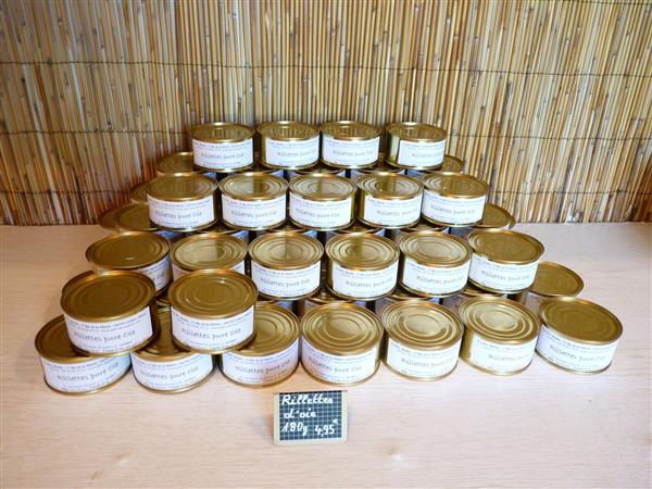 La Ferme des oies Aü Castérot