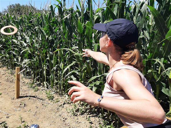 Nousty labyrinthe maïs Corn Lanta 