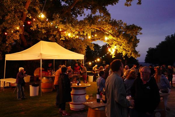 Soirée guinguette, au Château de Crouseilles