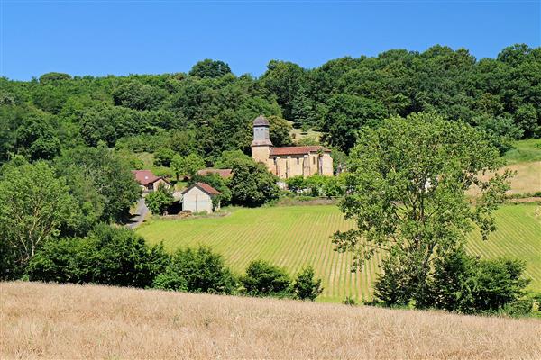 Diusse eglise romane credit guide bearn pyrenees