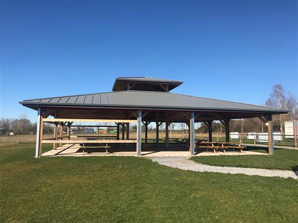 Espoey base de loisirs kiosque pique nique cph base