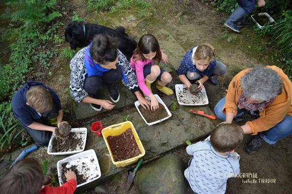Stage créatif Il était une fois en forêt