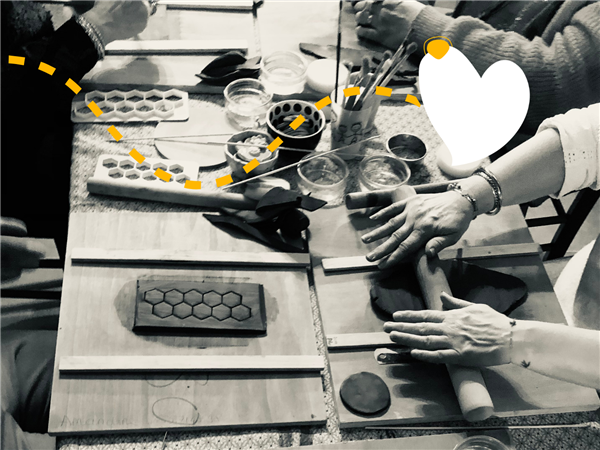 Atelier initiation céramique