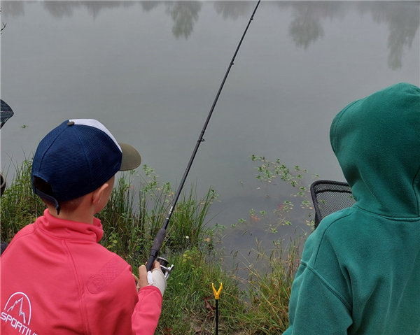 Stage de pêche