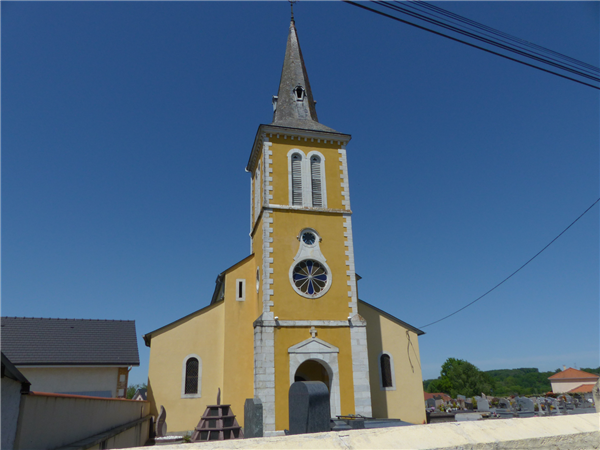 Gabaston église Saint Jean Baptiste 