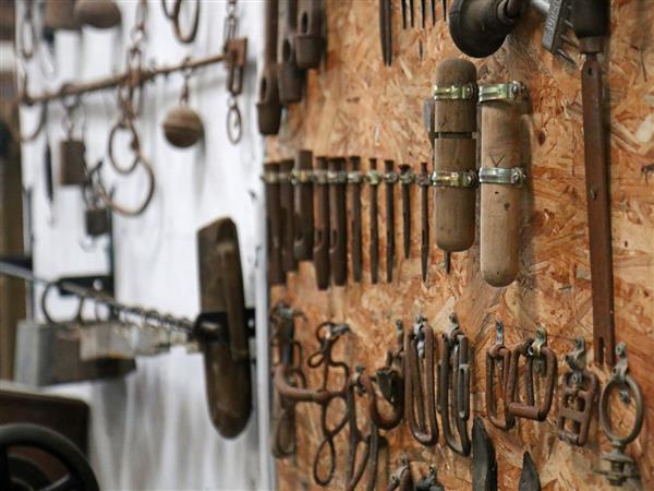 Garlin Musée des vieux outils - Hourugou cph Guide Béarn Pyrénées(2)