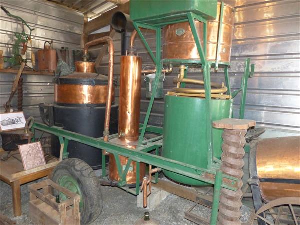 Métiers d'Antan, au Musée des vieux Outils Gérard Hourugou, Arasclet