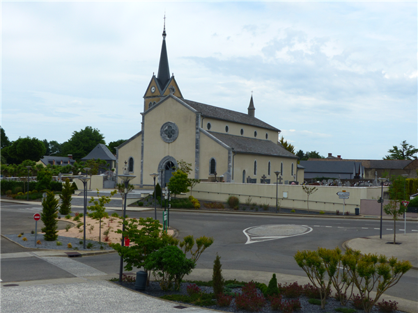 Ger boucle du menhir VTT église st pierre 