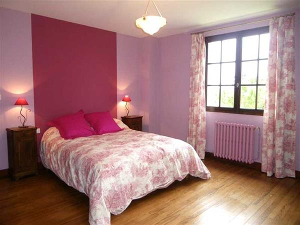 Gîte Coumassou - chambre 2 bis - Arricau-Bordes - cph Gîte de France 64