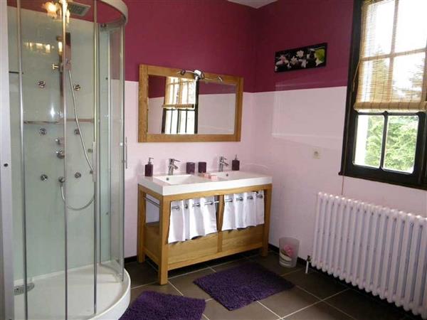 Gîte Coumassou - salle de bain - Arricau-Bordes - cph Gîte de France 64