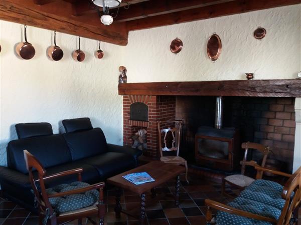 Gîte Labalette salon