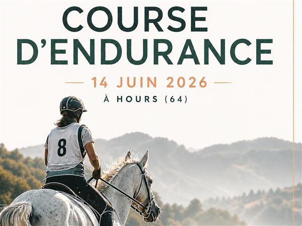Course d'endurance équestre