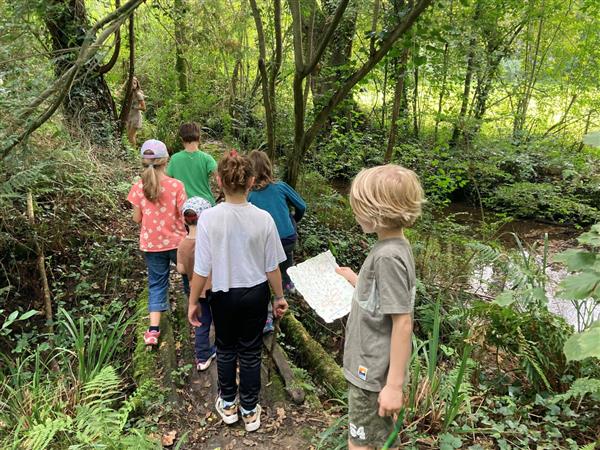 Journée Robinson Dans le Chapeau d'Olivier