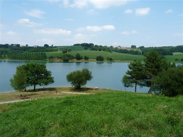 Lac collinaire - Serres-Castet - cph mairie Serres-Castet