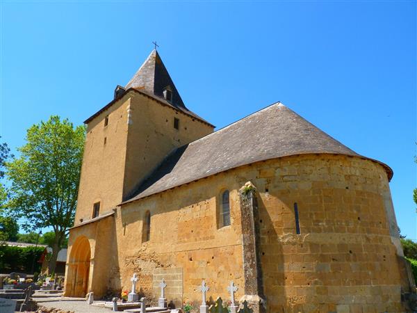 Lannecaube église St Pierre @ Coteaux Béarn Madiran  (5)