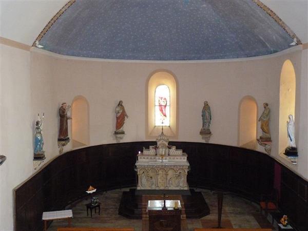 Lannecaube église St Pierre @ Coteaux Béarn Madiran  (8)