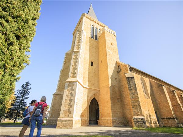 Lembeye église Tourisme Béarn Madiran © Courte Échelle 2025 -   M29A9372