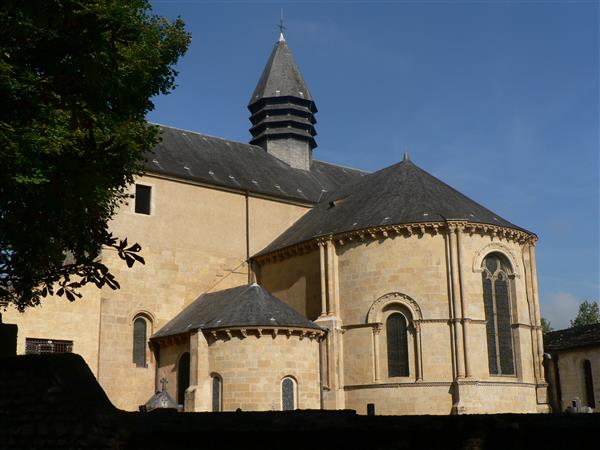 Lescar cathédrale 