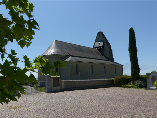 portes vic-bilh lespourcy randonnée équestre église