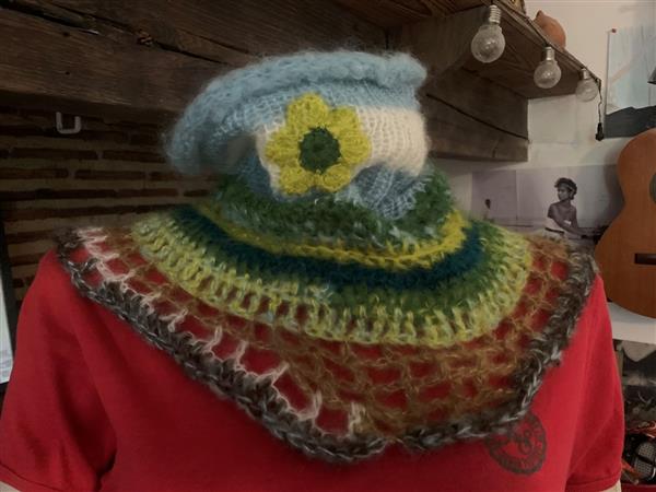 Mazerolles Borda d'Arsaut création mohair © Borda d'Arsaut (1)